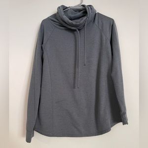 Womens Gray Pullover Sweatshirt - Size S